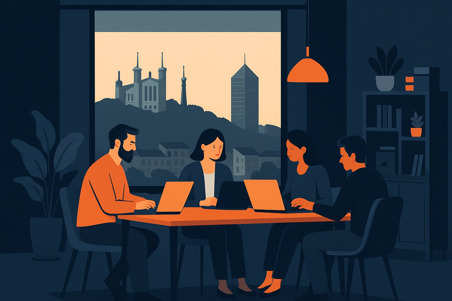 Coworking à Lyon : où installer son bureau en 2026 ?