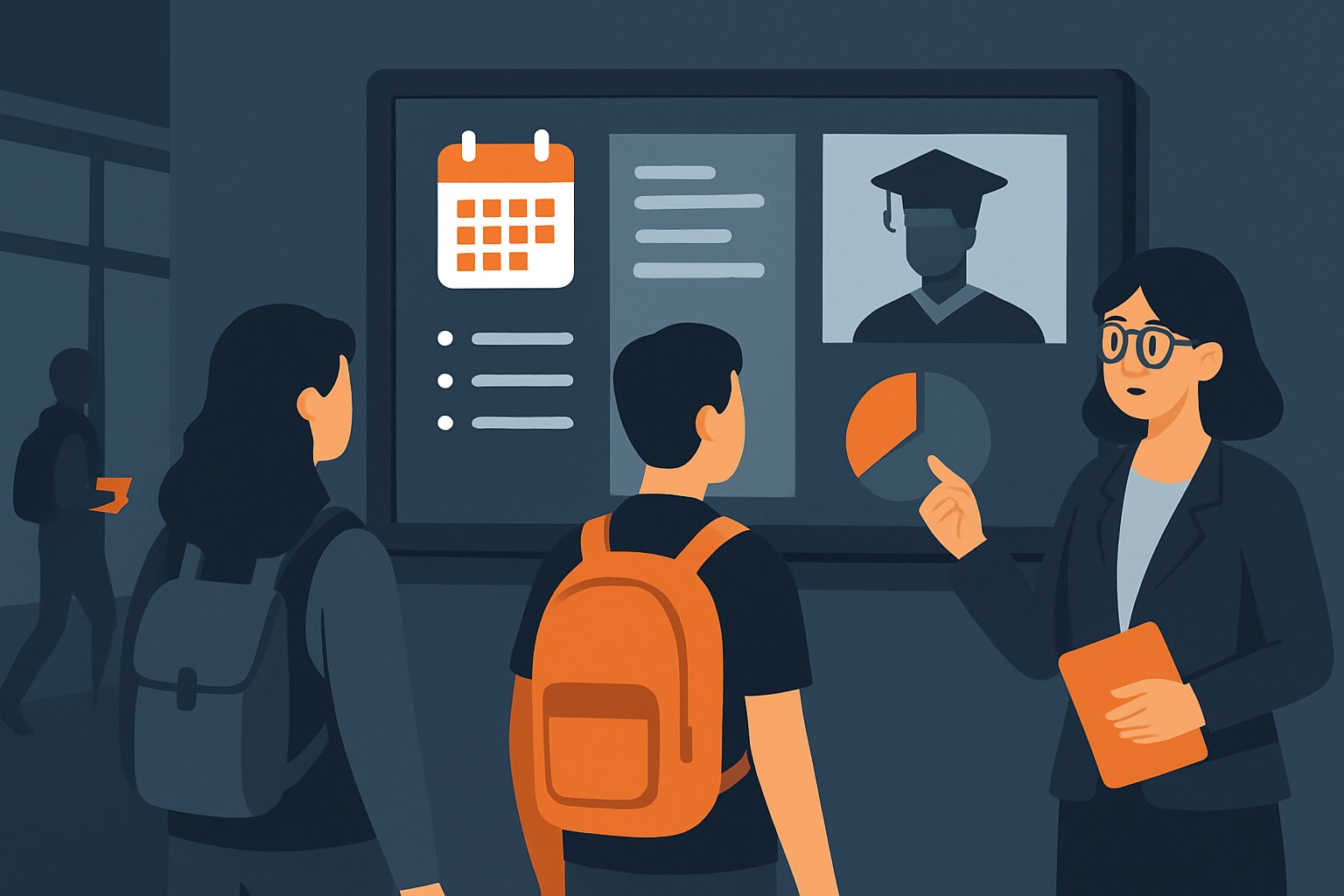 Affichage dynamique en école et université : usages et mise en place