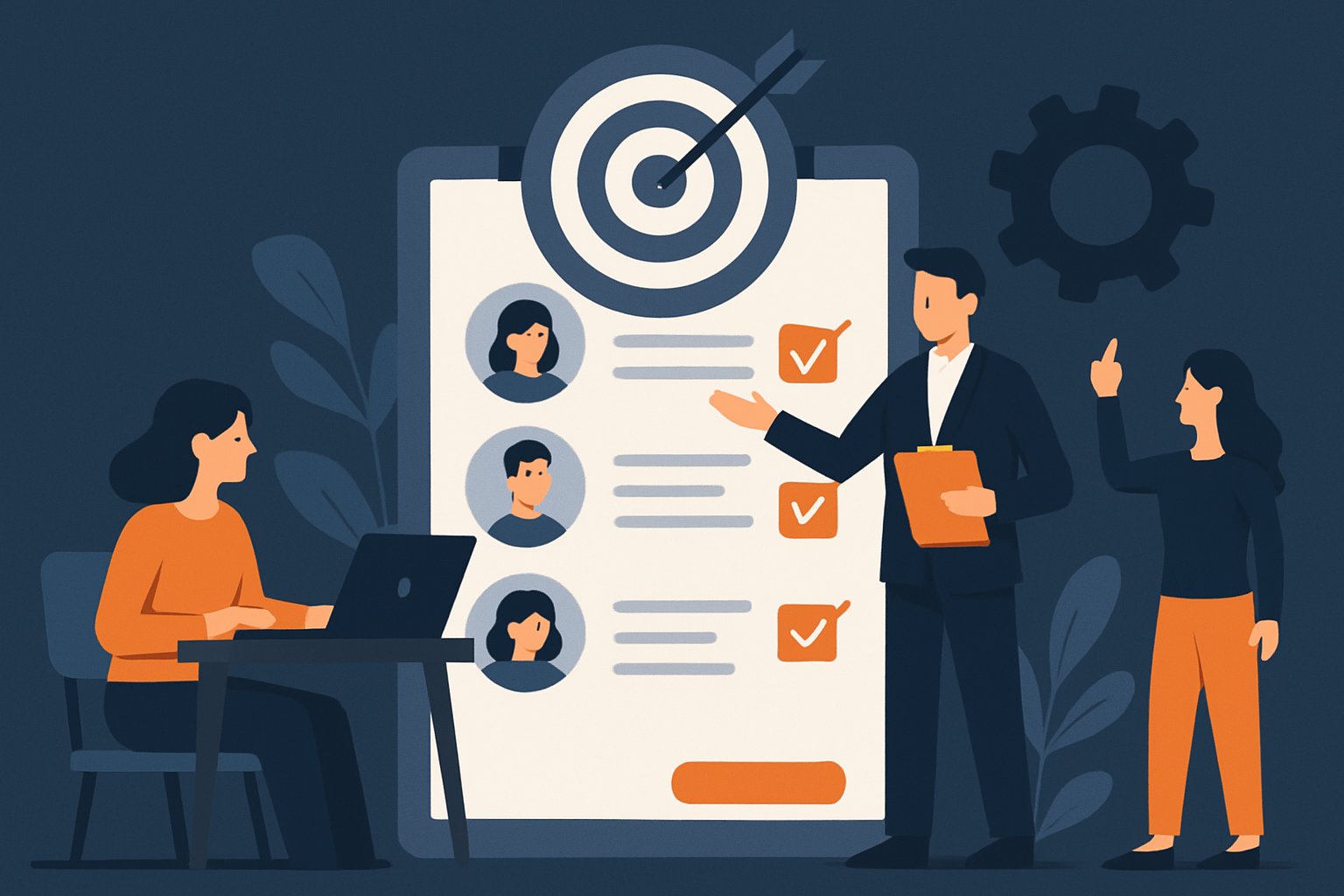 Quels sont les objectifs d'un processus de recrutement efficace ?