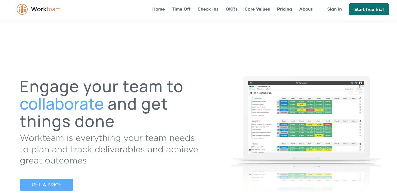 Workteam Planner