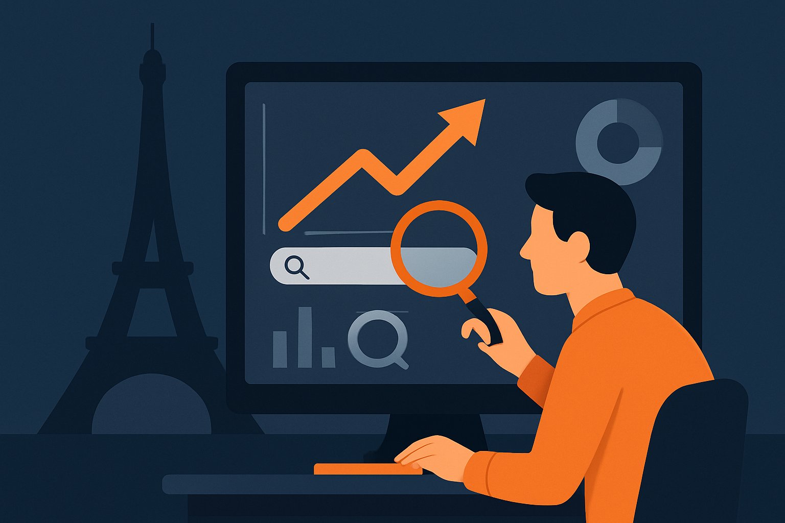10 agences SEO parisiennes pour gagner en visibilité sur Google