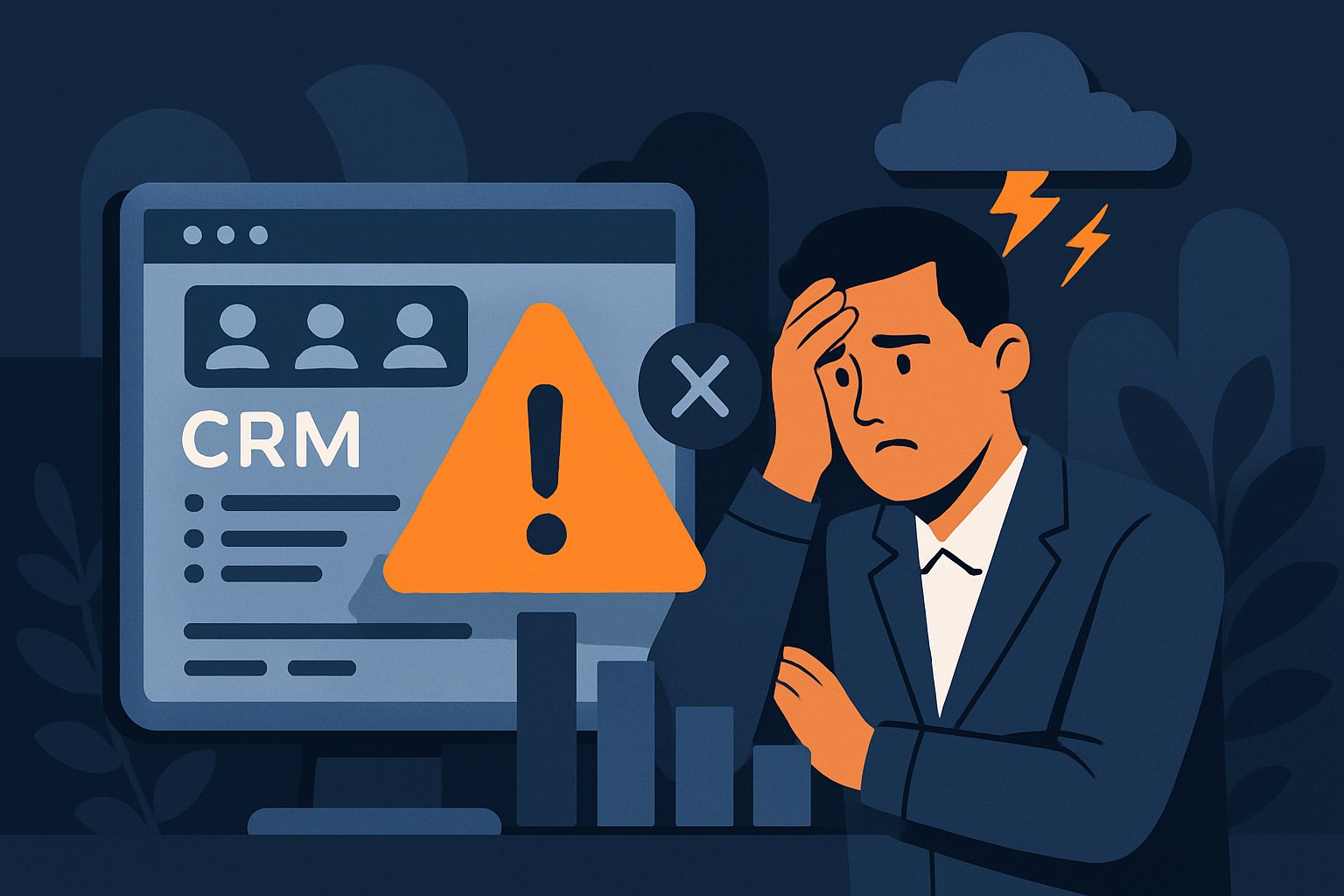 Ce que le CRM SalesForge Compact ne suffira plus à couvrir