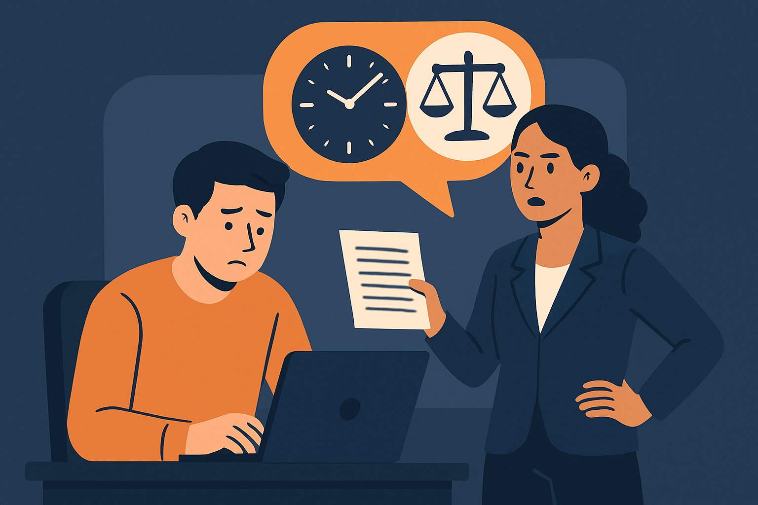 Je fais moins d'heures que mon contrat CDI : comment faire respecter vos droits ?
