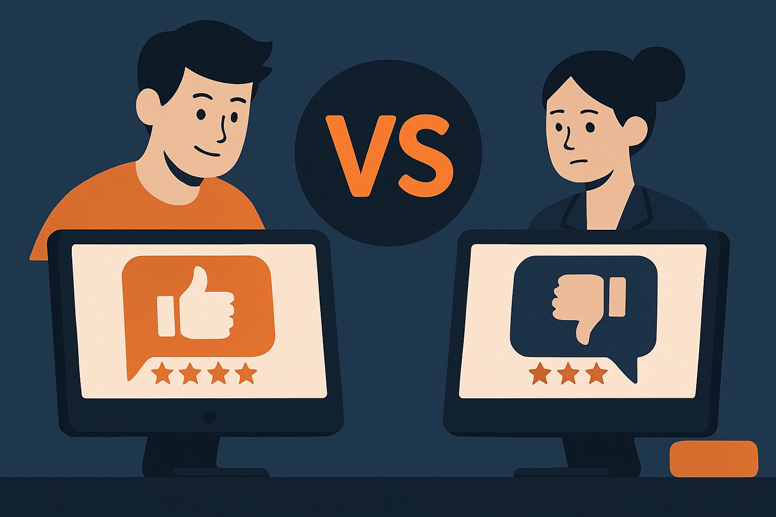 KicknGo vs autres agences d'e-réputation