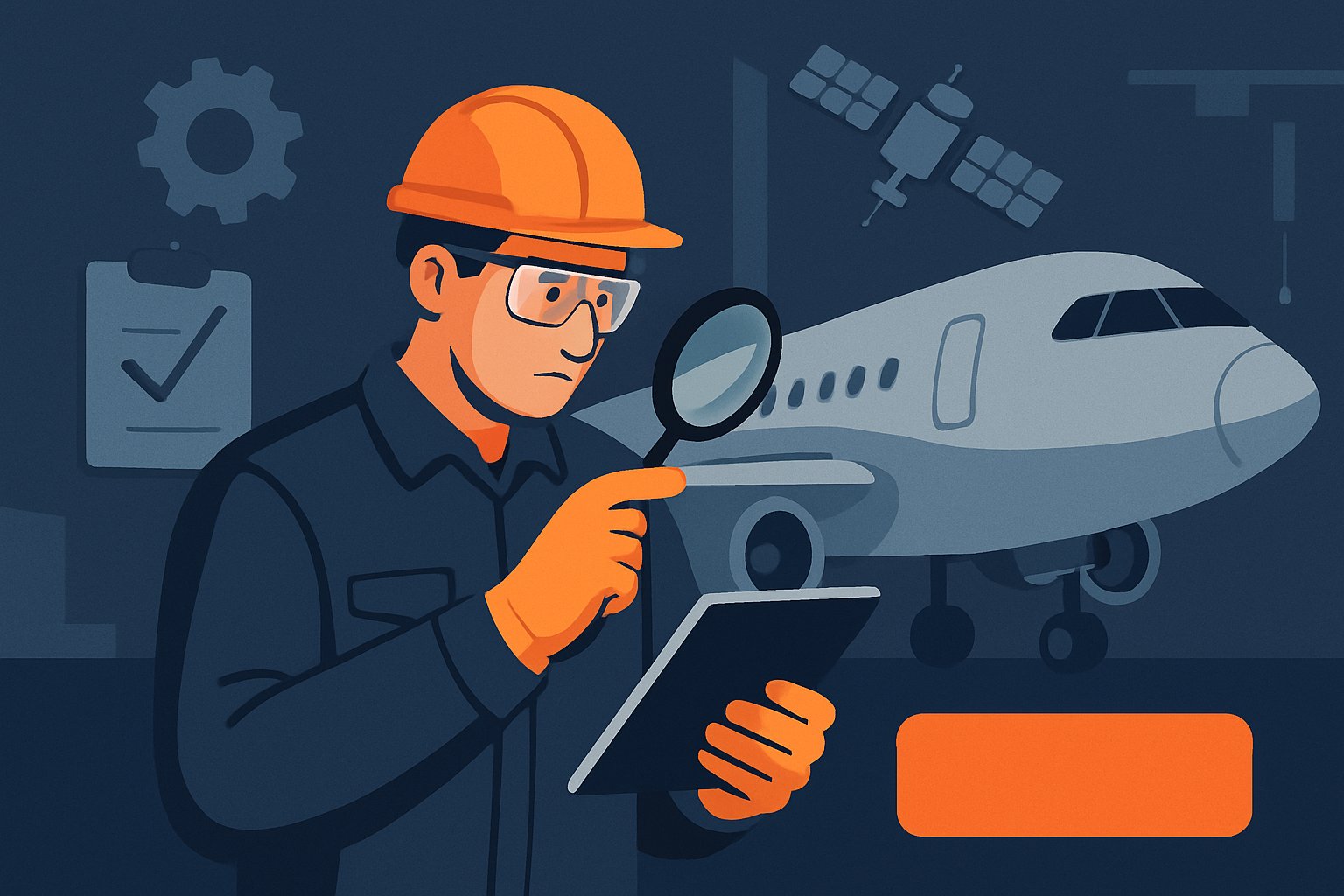 Les contraintes du métier d'inspecteur qualité aéronautique et spatiale