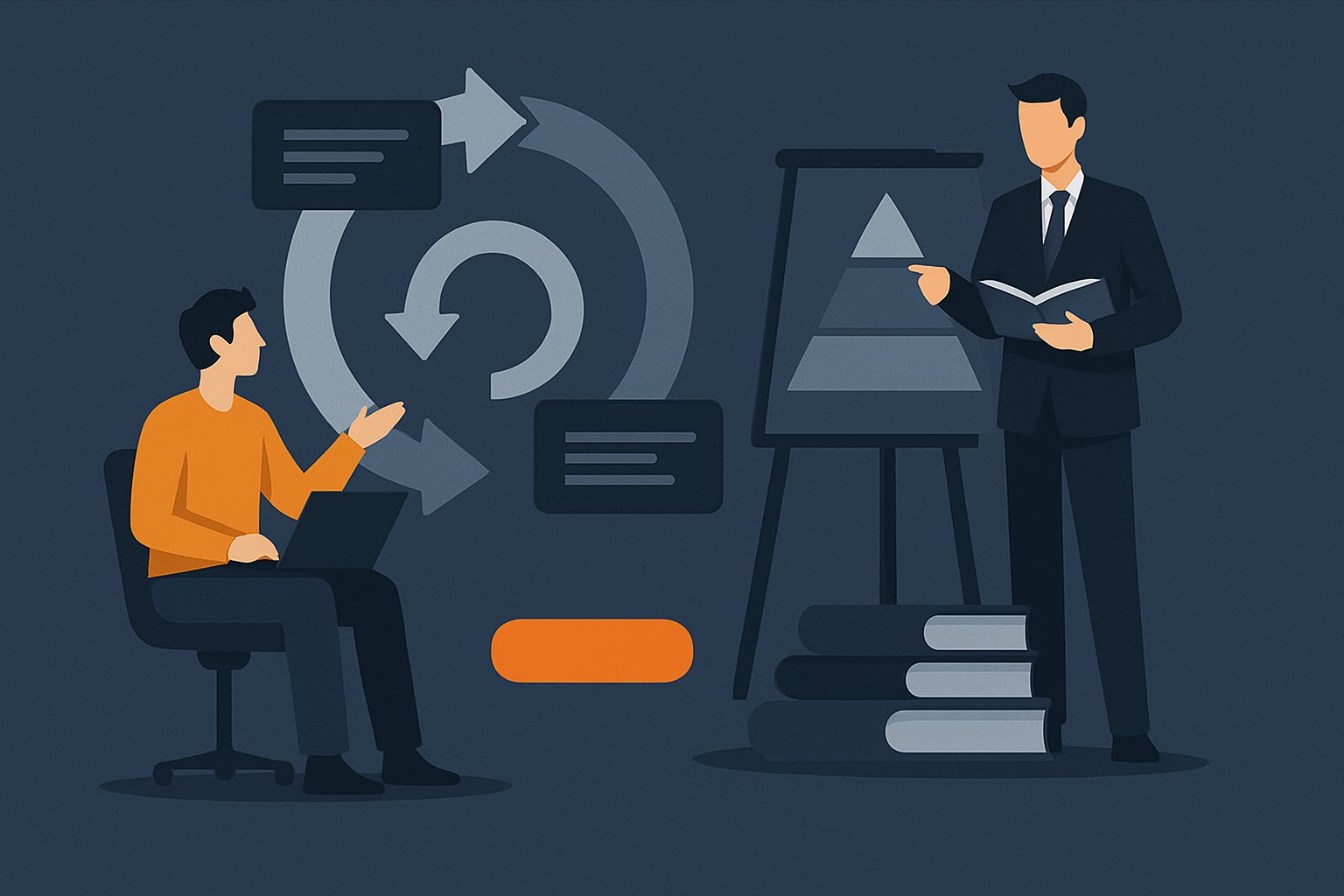 AgileMaster face aux cursus management traditionnels