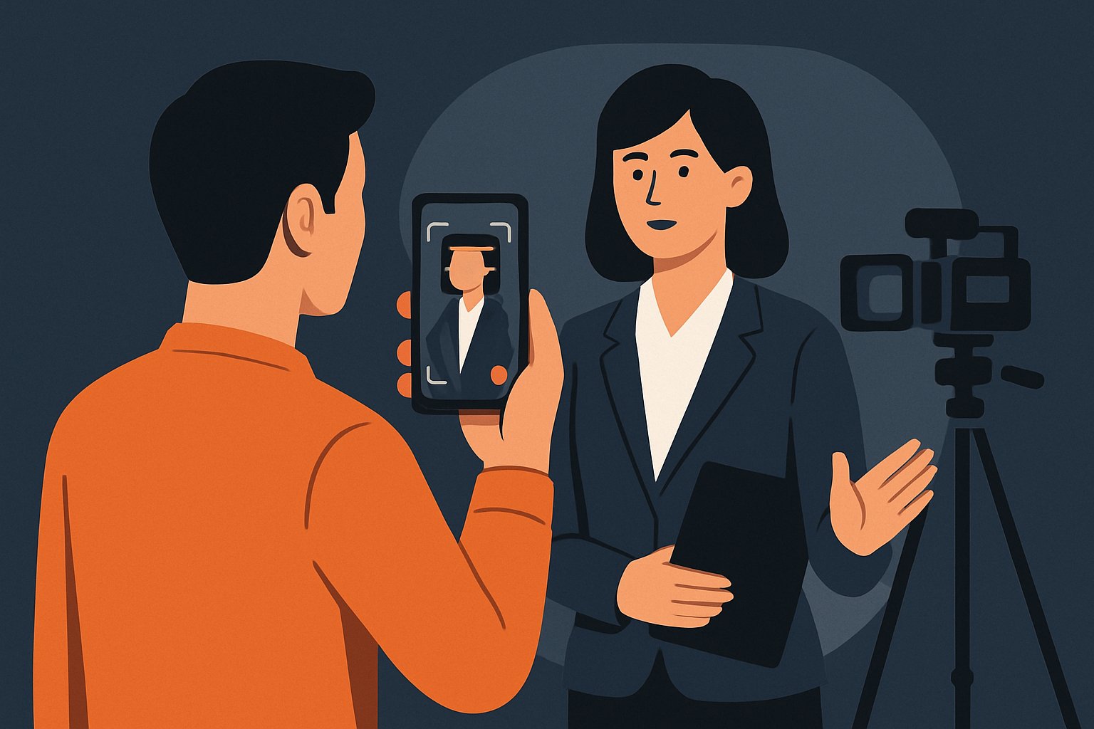 Comment réaliser une vidéo d’entreprise avec un smartphone ?