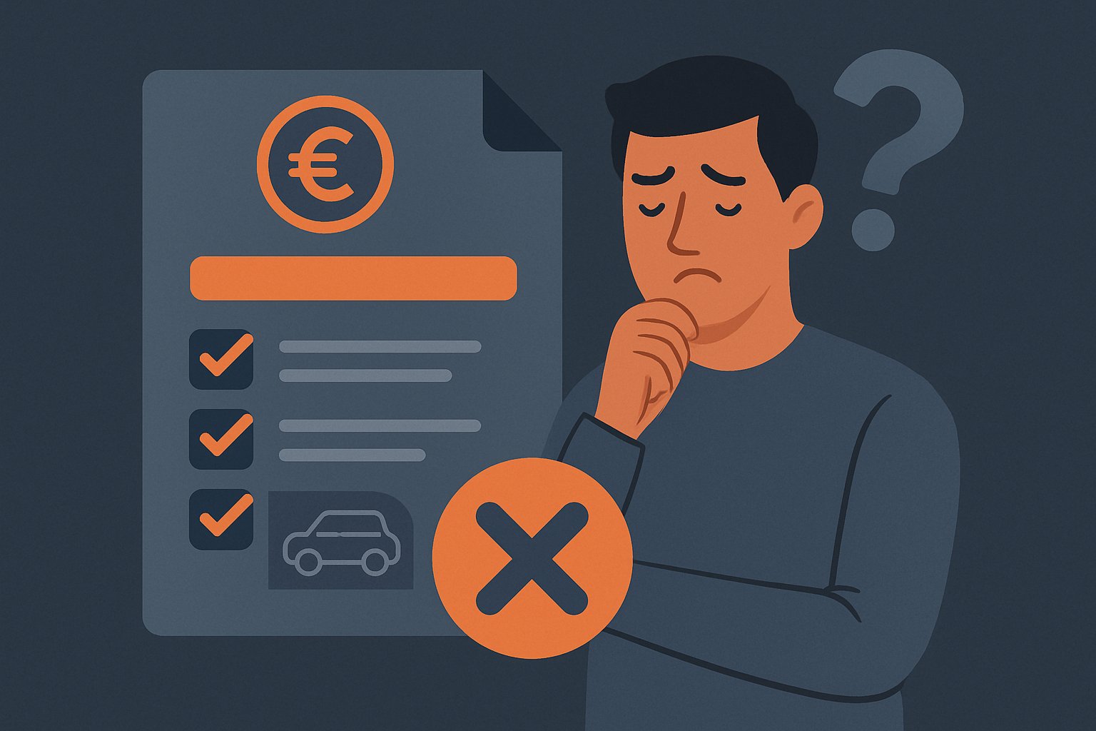 Ce que le prix de la plateforme Billmatic Auto n'inclut pas
