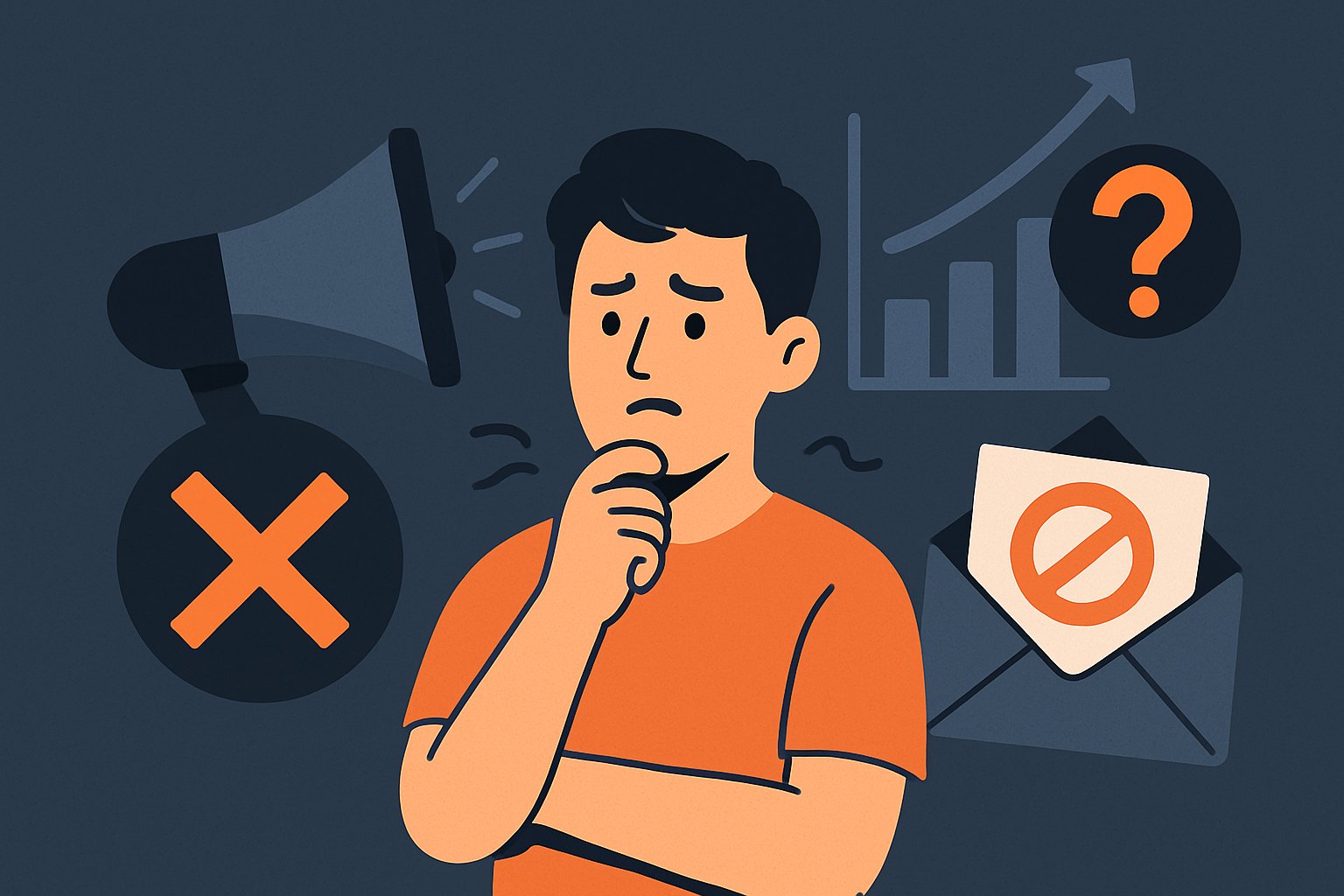 Ce que le marketing alternatif ne garantit pas