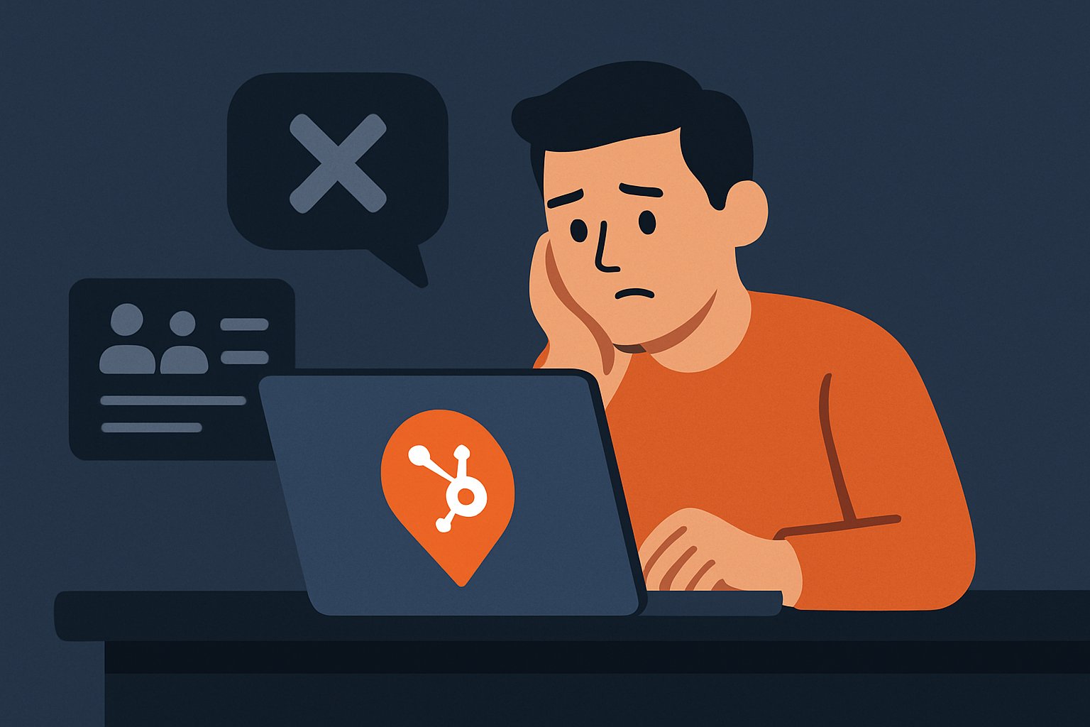 Ce que le CRM HubSpot gratuit ne fait pas