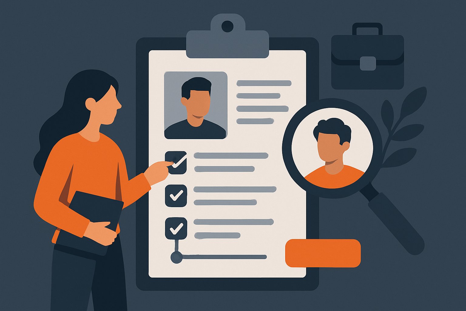 Les étapes du processus de recrutement : de la fiche de poste à l'embauche