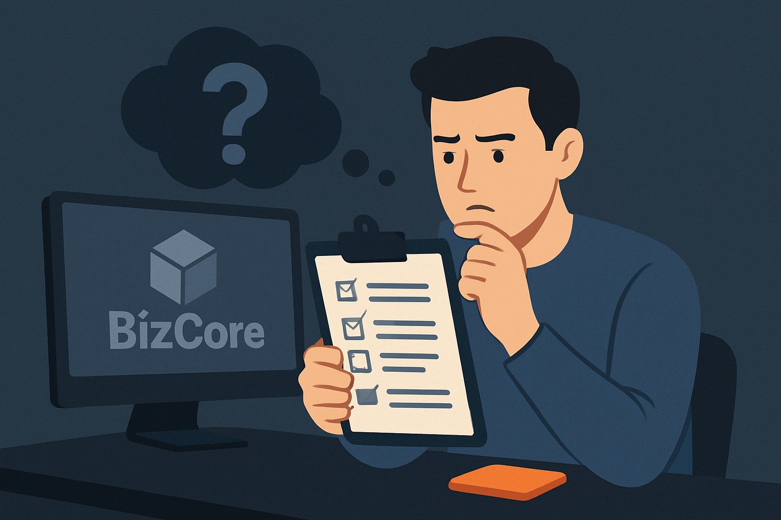 Ce que le devis d'implémentation BizCore Advanced oublie