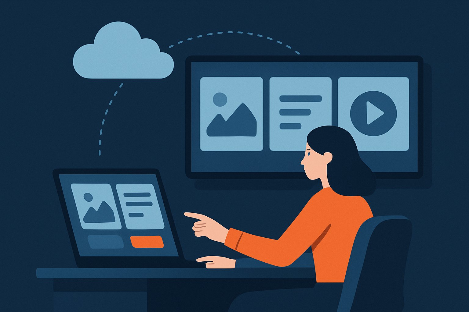 Digital signage cloud : fonctionnement et avantages