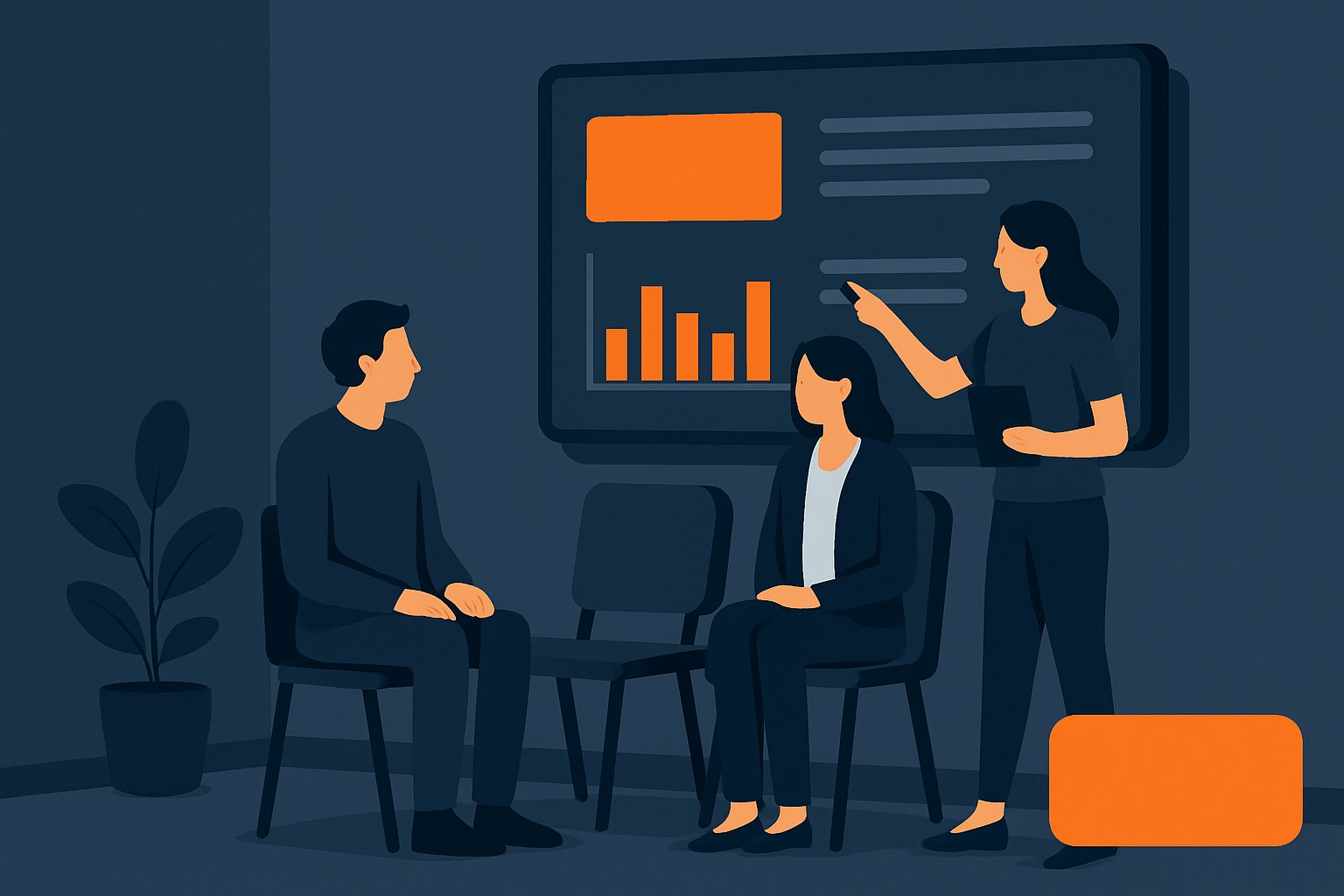 Affichage dynamique en salle d'attente : pourquoi et comment ?