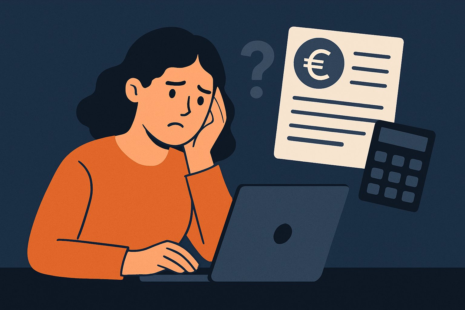 Ce que le simulateur de revenu indépendant France.com ne prend pas en compte