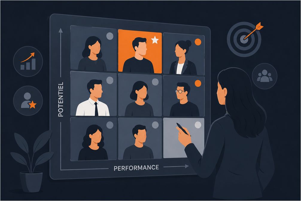 Comment utiliser la matrice 9 box pour gérer les talents ?