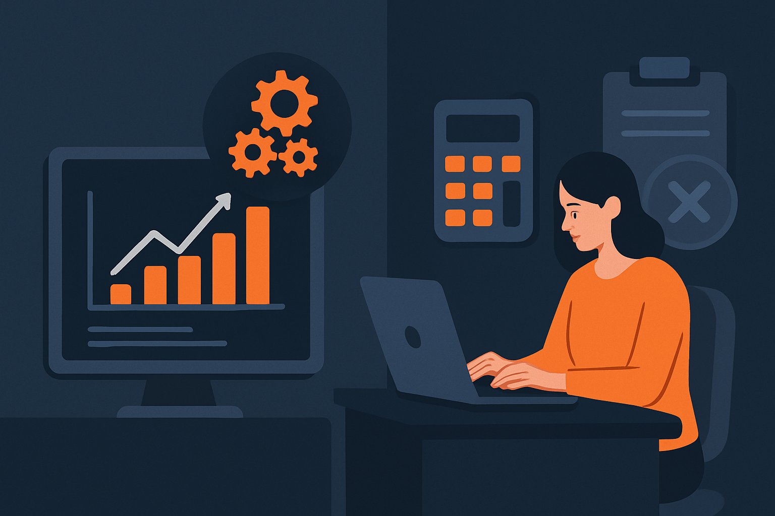 L'ERP FlexiBiz face à une comptabilité non connectée
