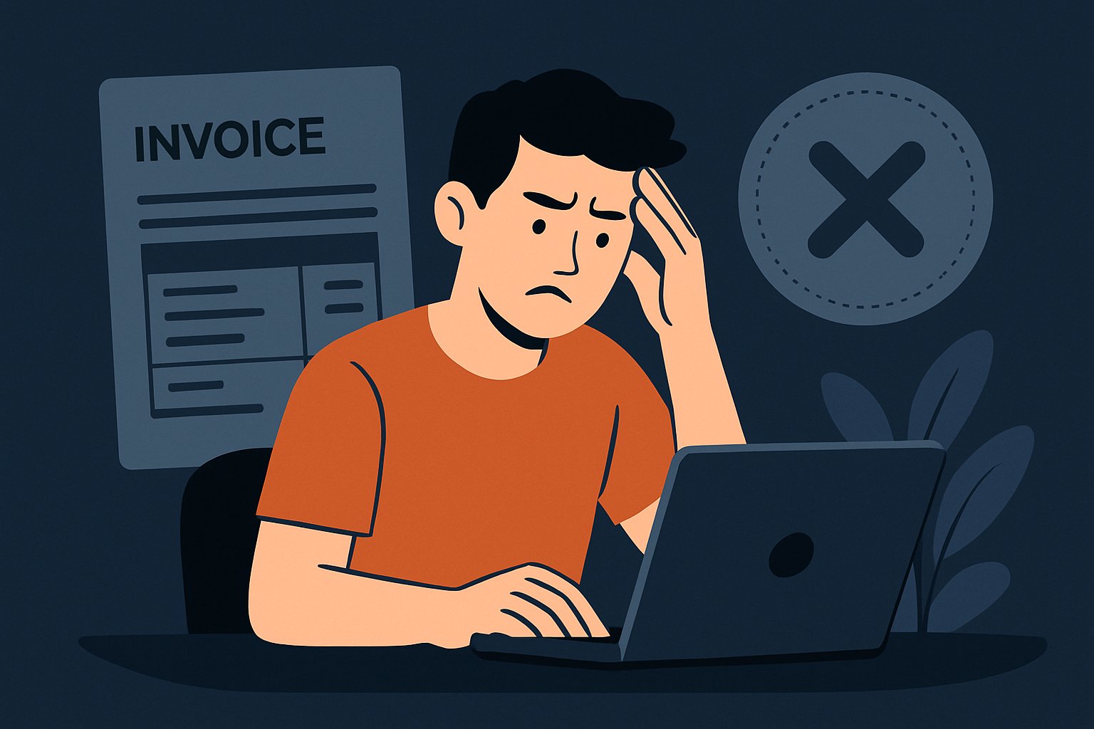 Ce que les modèles de factures Digitalise-Tes-Factures ne couvrent pas