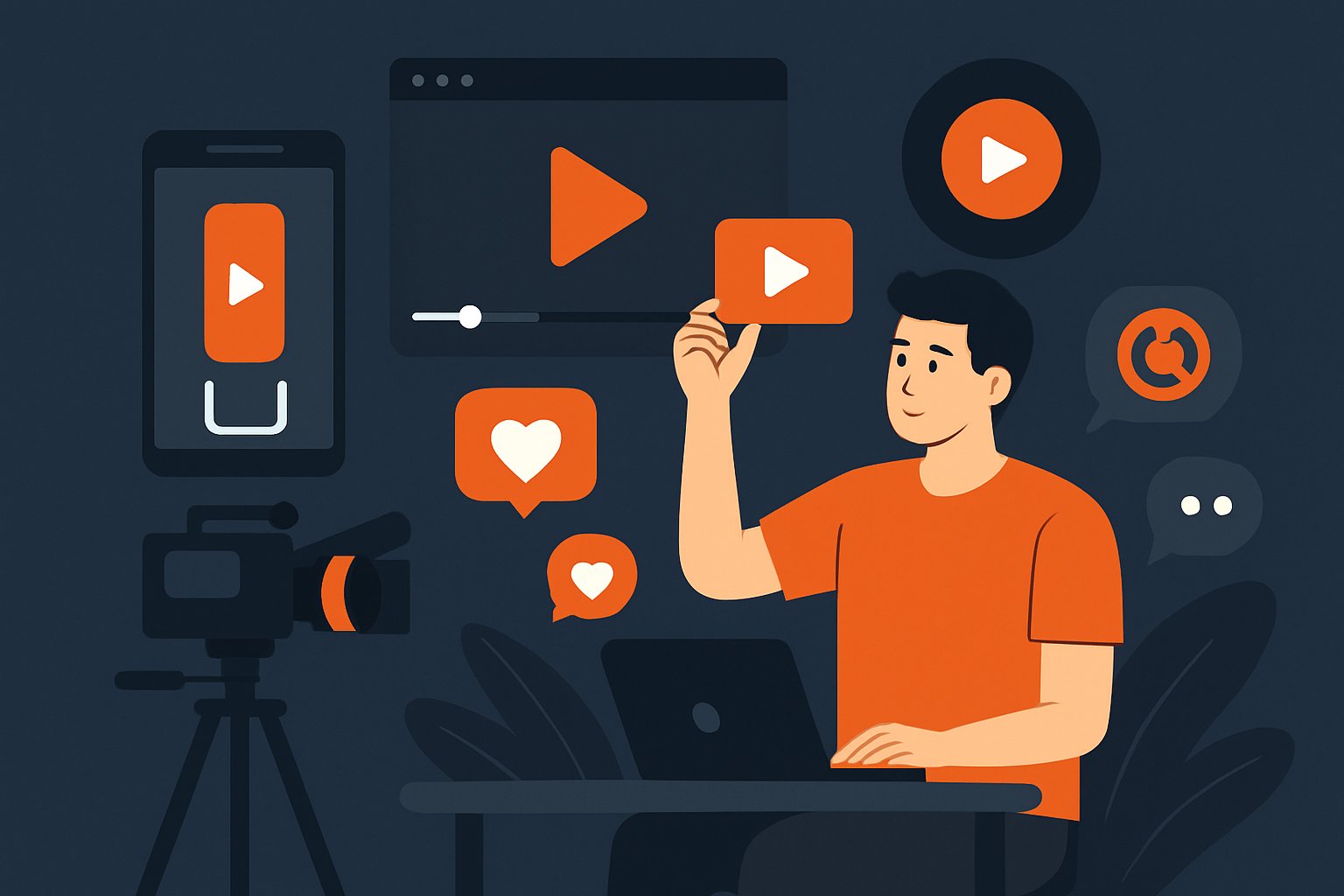 Communication vidéo : quels formats utiliser sur les réseaux sociaux ?