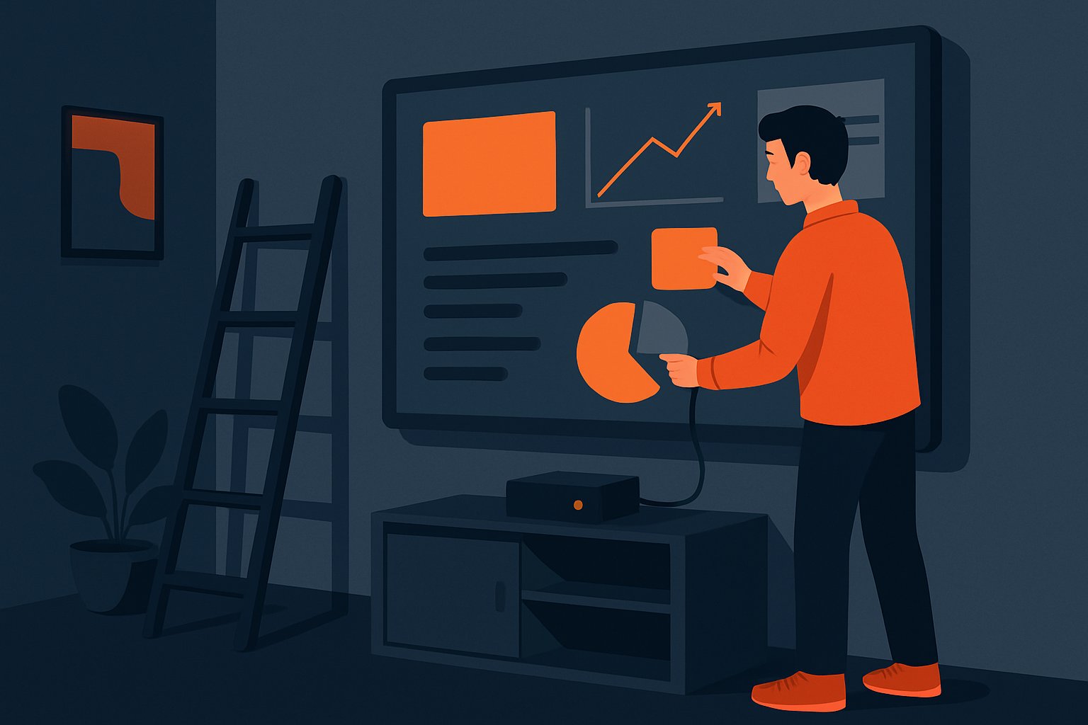 Comment installer un système d'affichage dynamique en entreprise ?