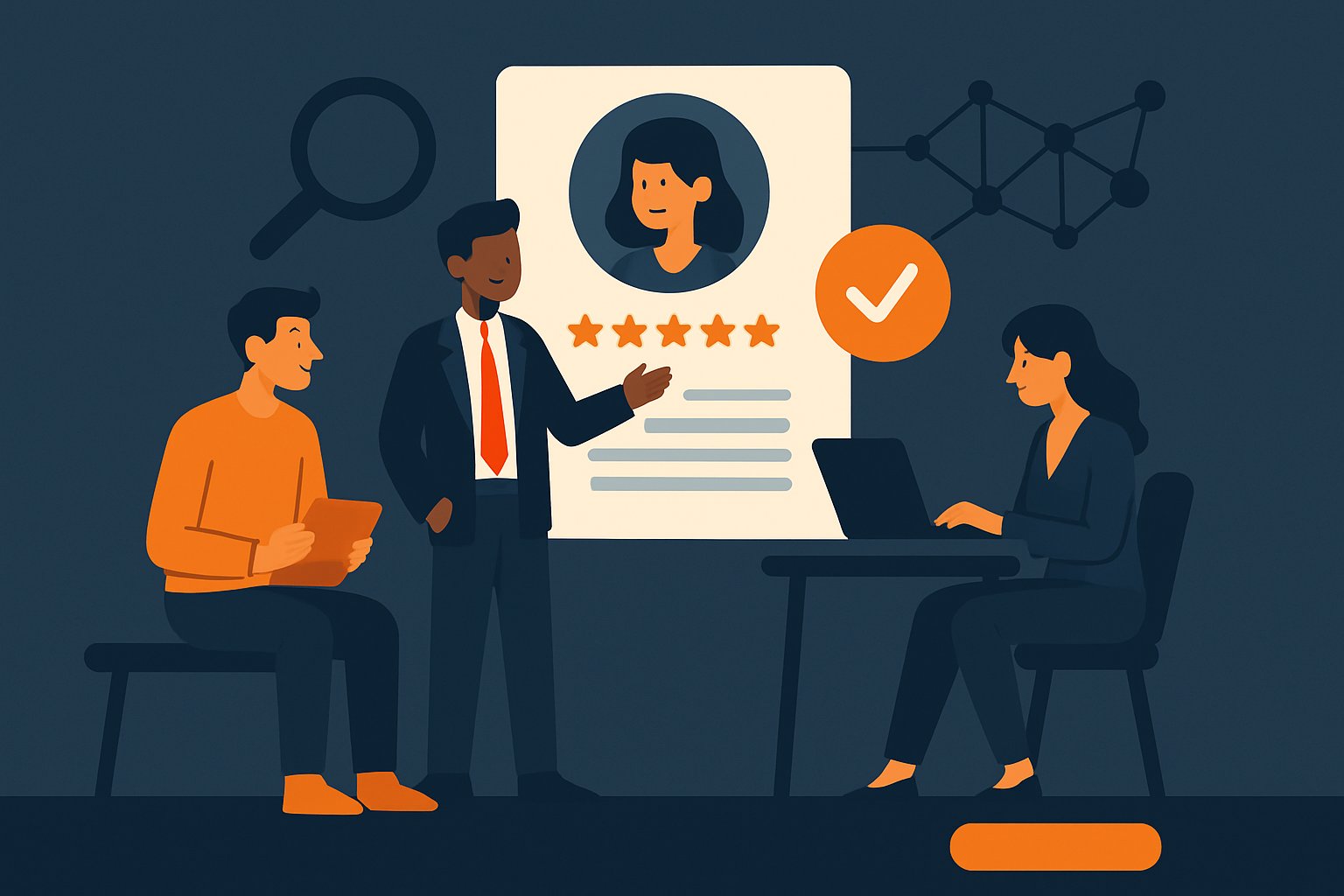Processus de recrutement innovant : quelles approches adopter ?