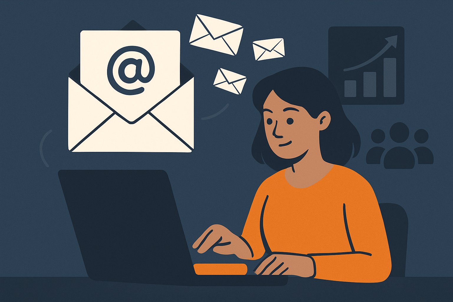 Comment créer une newsletter professionnelle et développer son audience ?