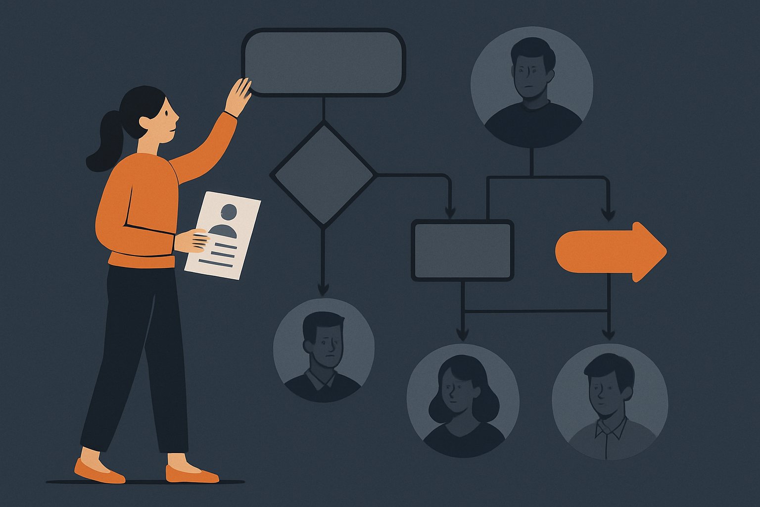 Logigramme du processus de recrutement : comment le construire ?