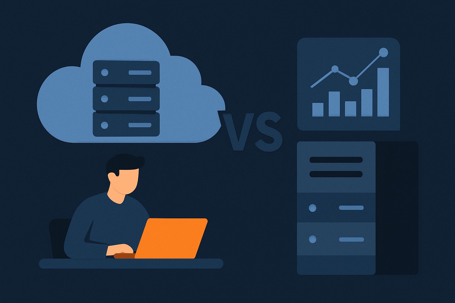 CloudManager Enterprise face à un ERP on-premise