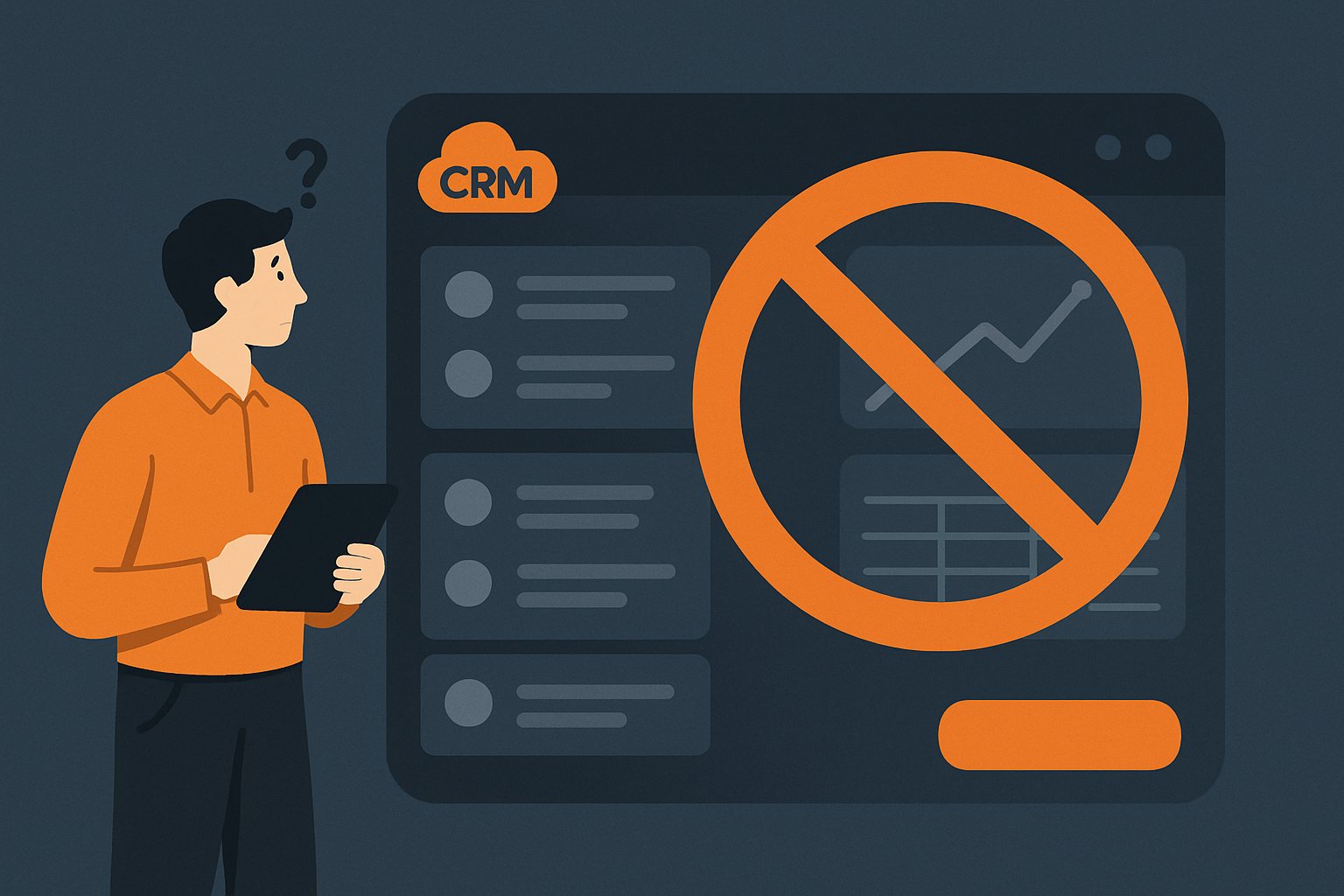 Ce que la mensualité du CRM SaaS CloudLead Manager n'inclut pas