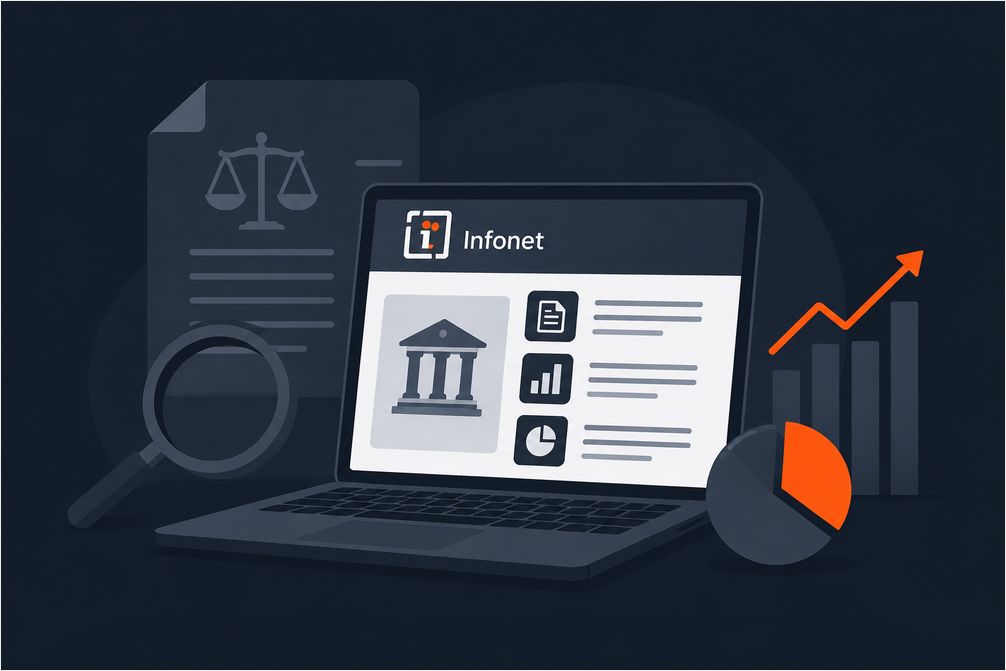 Infonet : tout savoir sur cet outil d'information légale et financière