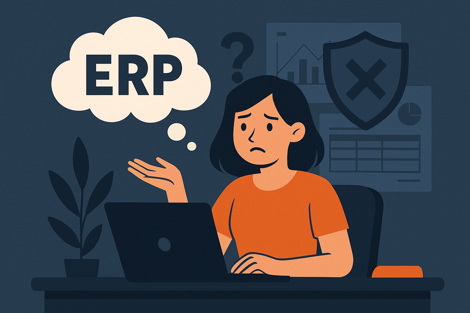 Ce que l'ERP RapiDesk Solutions ne couvre pas pour une PME