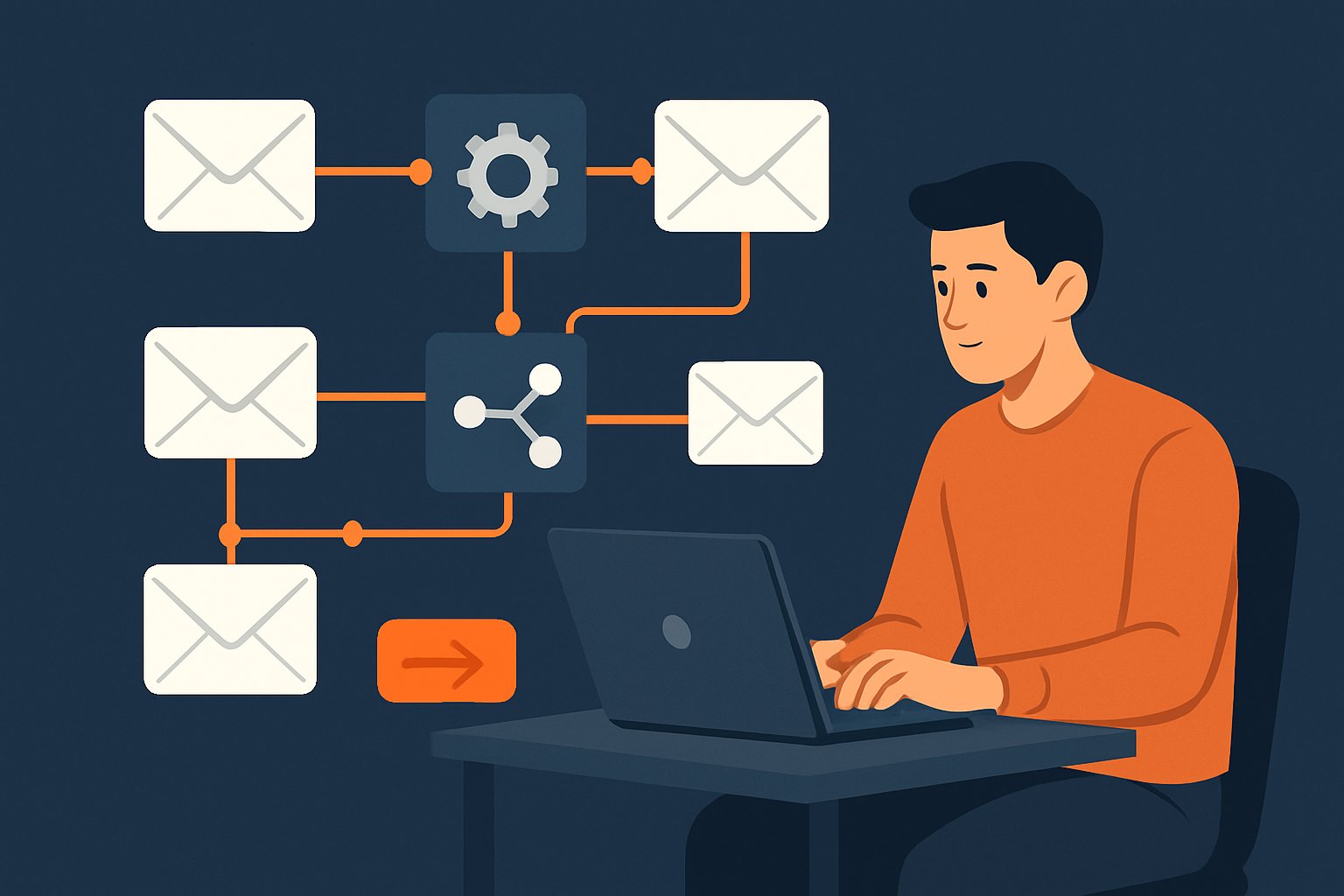Automatisation emailing : comment mettre en place ses premiers scénarios ?