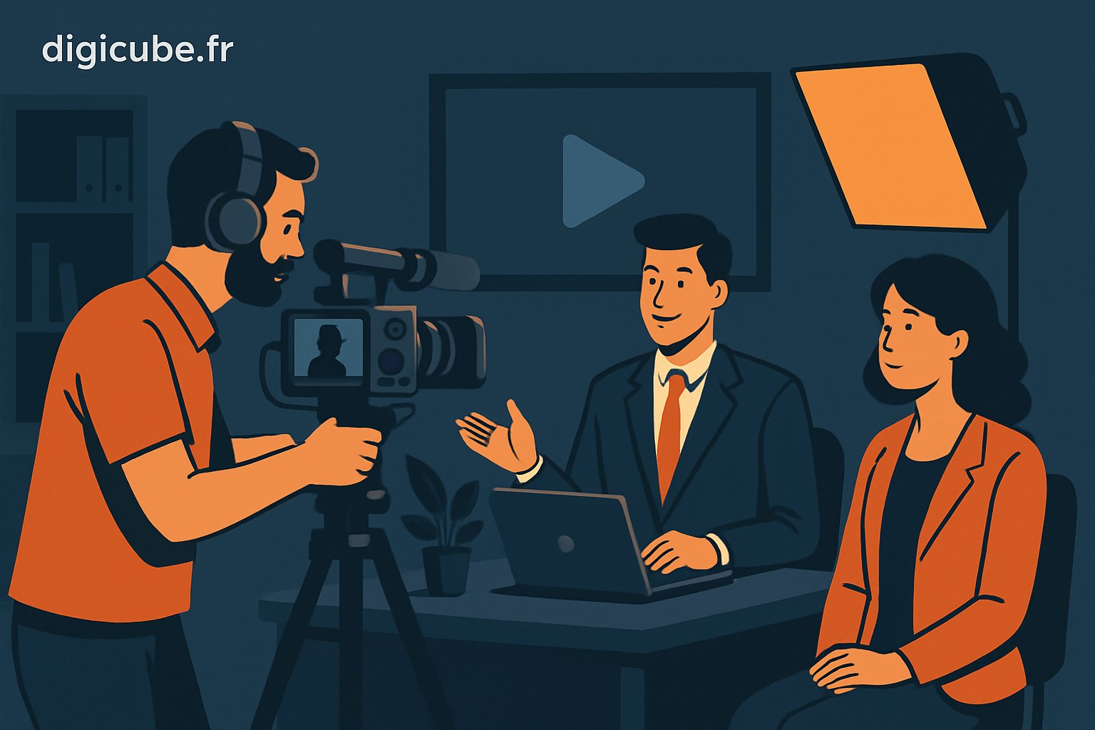 Comment créer une vidéo professionnelle en entreprise ?