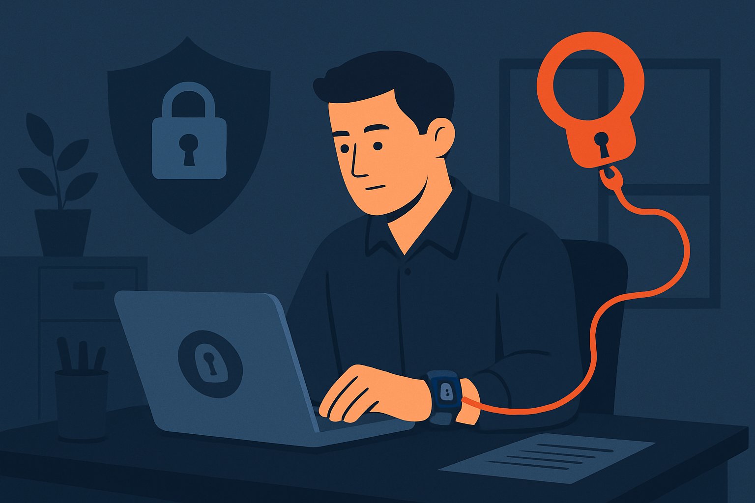 Bracelet électronique au travail : réglementation et respect de la vie privée