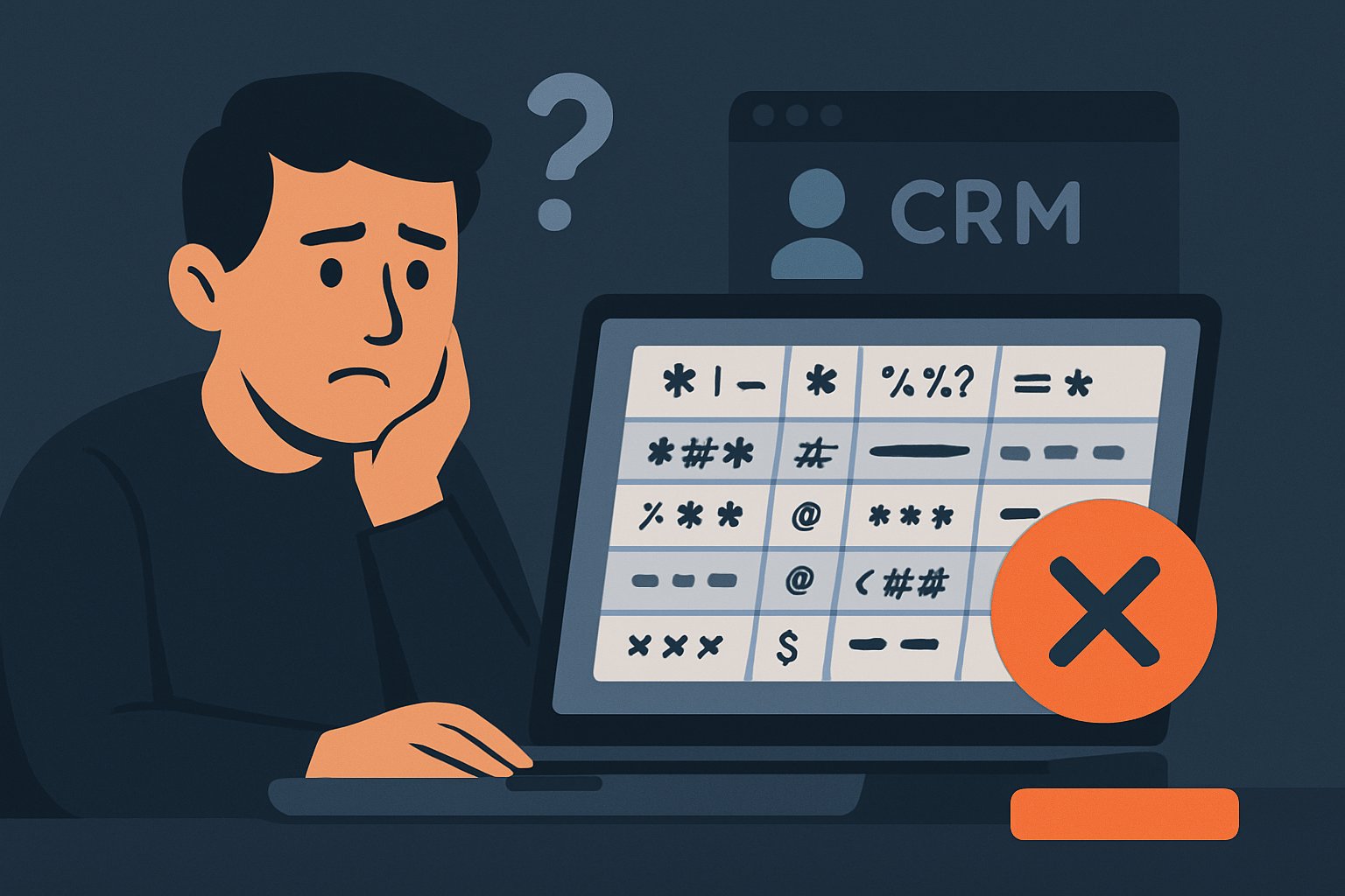 Pourquoi votre export CSV SalesTrack CRM s'affiche mal