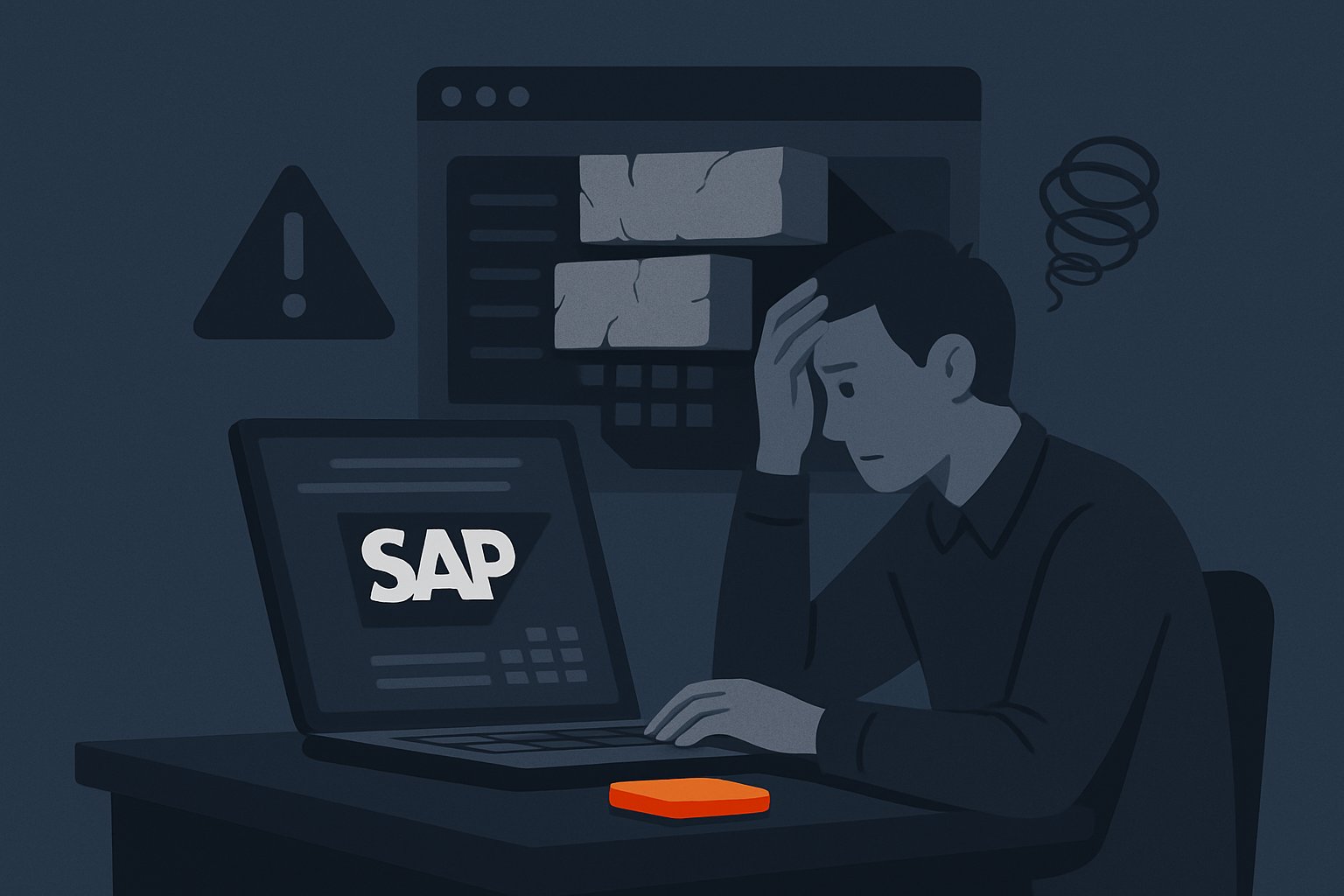 Les limites d'un déploiement de l'ERP SAP