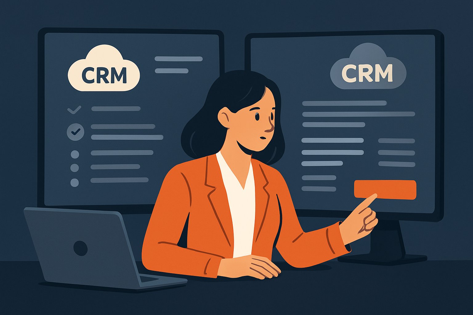 Quel CRM entre SalesConnect Pro et MarketWise pour une PME
