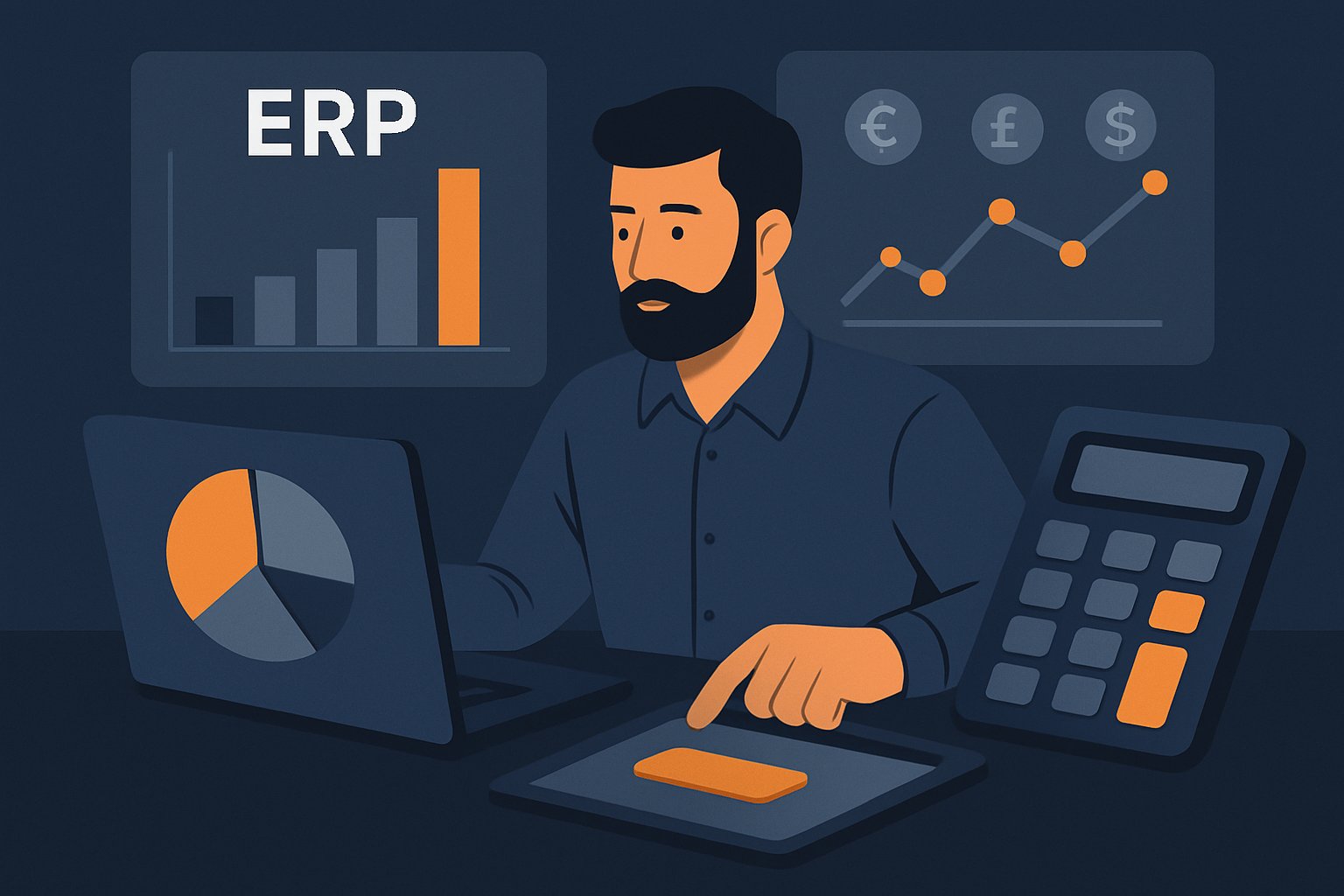 Les vrais postes de coût de l'ERP BizCore Enterprise