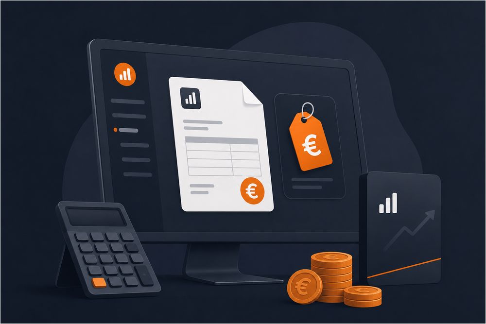 Quel est le tarif du logiciel de facturation InvoiceMaster Evolution ?