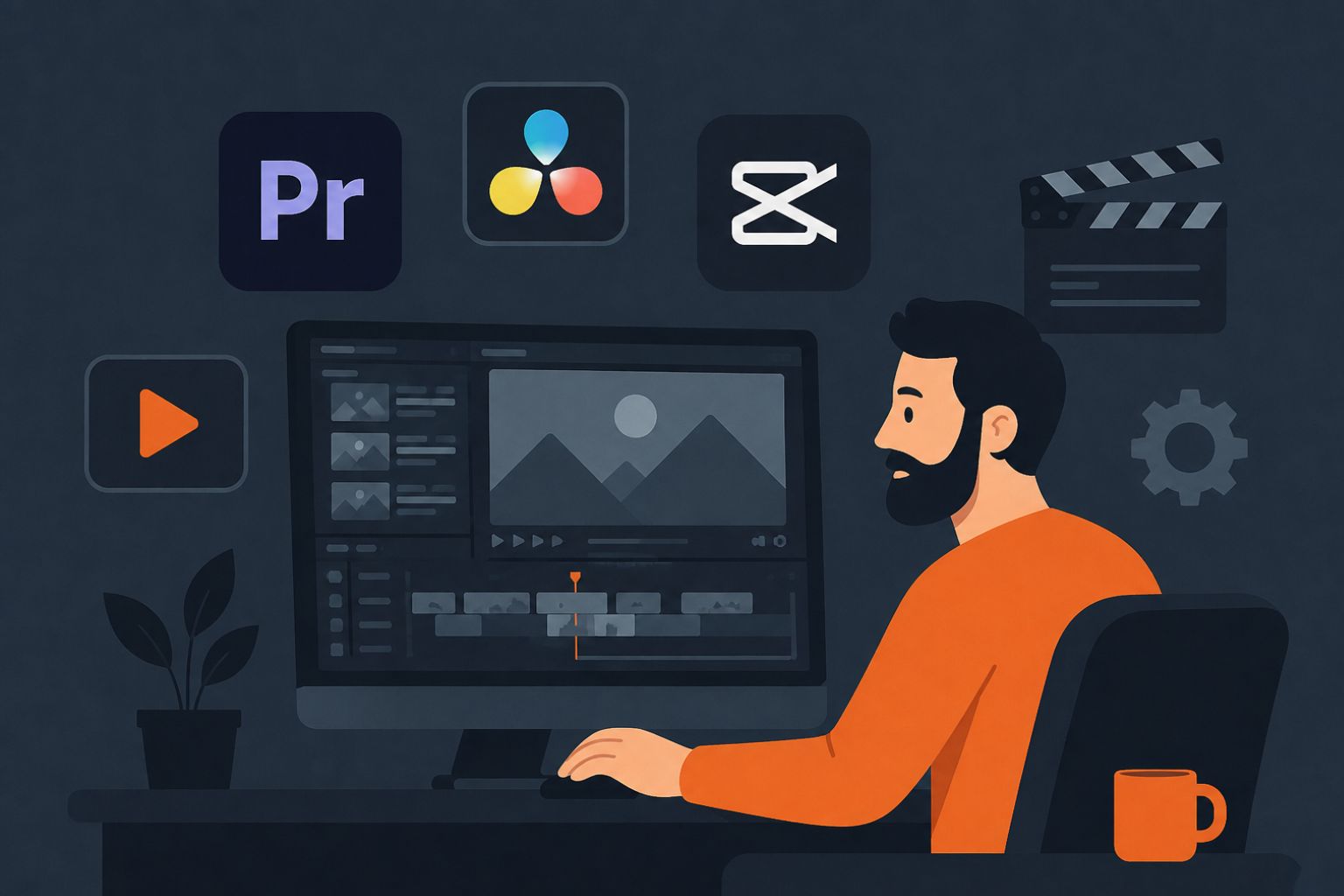 Quel logiciel de montage vidéo choisir pour son entreprise ?