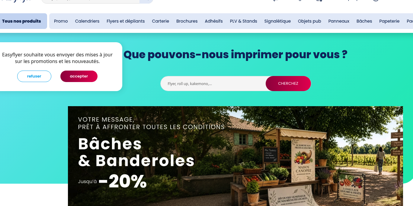 Aperçu Easyflyer