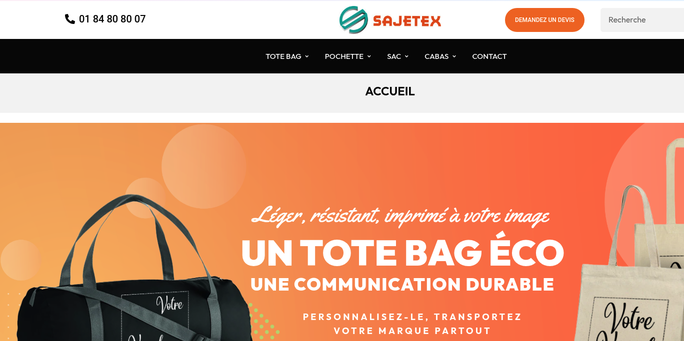Aperçu Sajetex